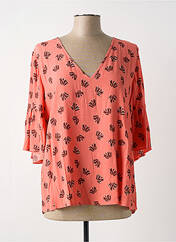 Blouse orange PERSONA BY MARINA RINALDI pour femme seconde vue