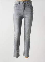 Jeans skinny gris LIU JO pour femme seconde vue