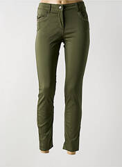 Pantalon 7/8 vert LIU JO pour femme seconde vue