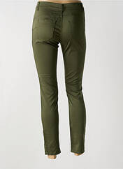 Pantalon 7/8 vert LIU JO pour femme seconde vue