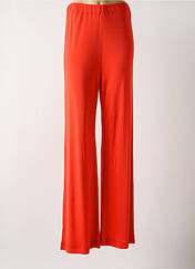 Pantalon large orange MARINA RINALDI pour femme seconde vue