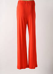 Pantalon large orange MARINA RINALDI pour femme seconde vue