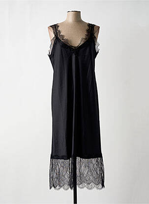 Robe longue noir MARINA RINALDI pour femme