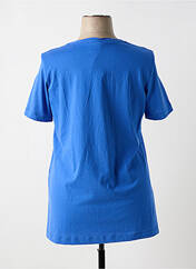 T-shirt bleu PERSONA BY MARINA RINALDI pour femme seconde vue