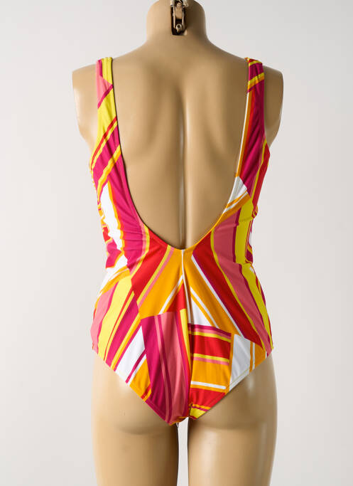 Maillot de bain 1 pièce rouge MARINA SPORT pour femme