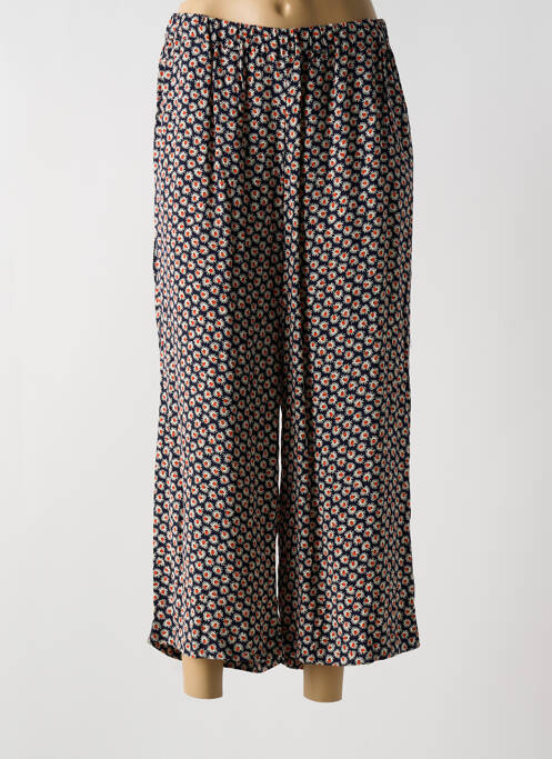 Pantalon 7/8 taille haute taille haute bleu PERSONA BY MARINA RINALDI femme