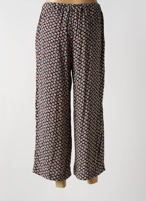 Pantalon 7/8 taille haute taille haute bleu PERSONA BY MARINA RINALDI femme
