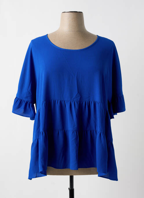 Blouse bleu PERSONA BY MARINA RINALDI pour femme