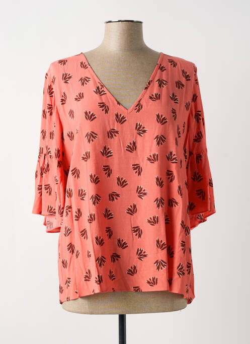 Blouse orange PERSONA BY MARINA RINALDI pour femme