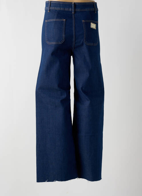 Jeans coupe large bleu LIU JO pour femme