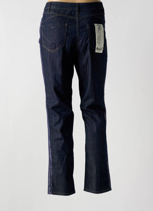 Jeans coupe slim bleu PERSONA BY MARINA RINALDI pour femme