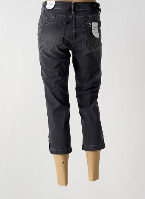 Jeans coupe slim gris LIU JO pour femme