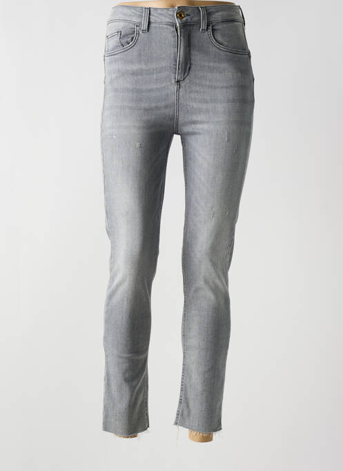 Jeans skinny gris LIU JO pour femme