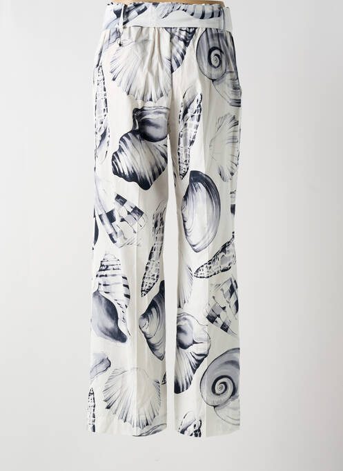 Pantalon large blanc TWINSET pour femme