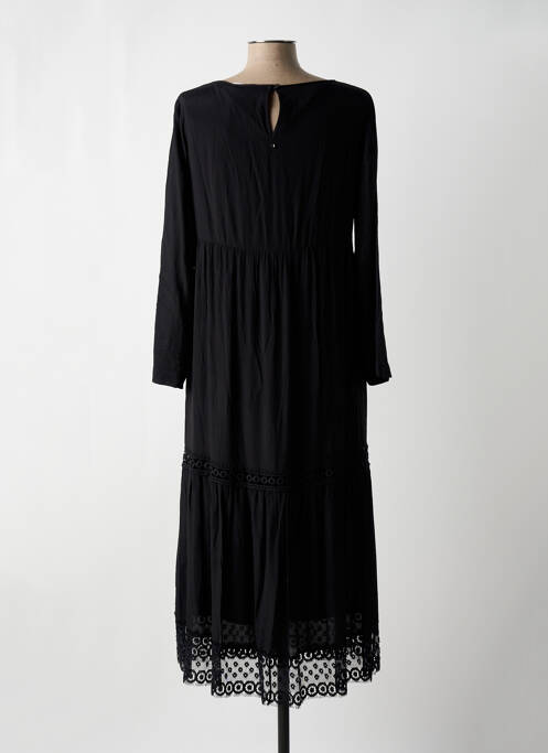 Robe longue noir MARINA SPORT pour femme