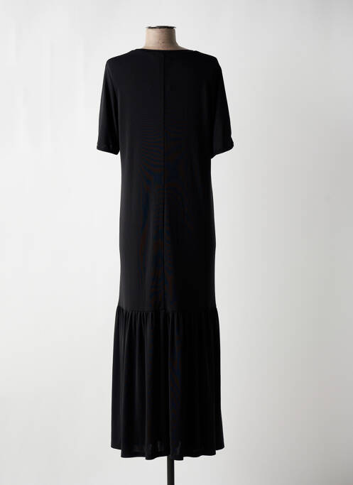 Robe longue noir PERSONA BY MARINA RINALDI femme