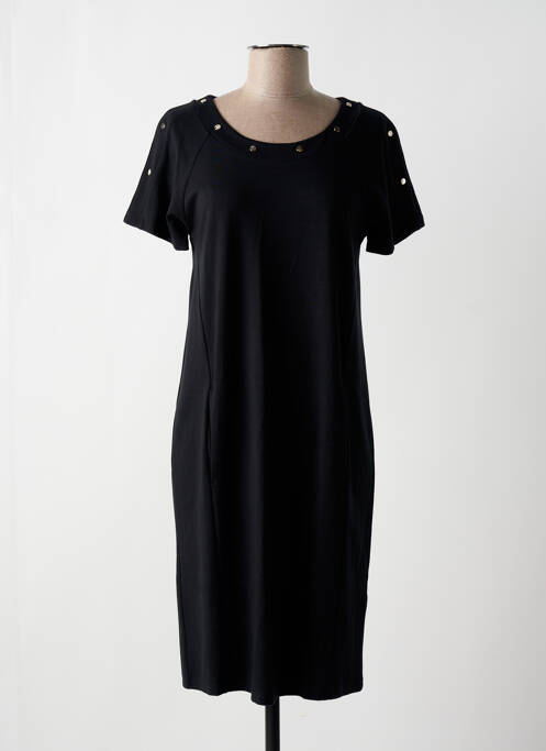 Robe mi-longue noir LIU JO pour femme