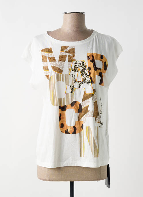 T-shirt blanc MARC CAIN pour femme