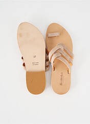 Mules/Sabots beige SANDALIA CYCLADES pour femme seconde vue