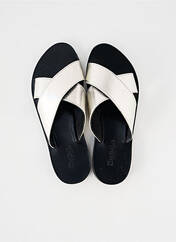 Mules/Sabots argent SANDALIA CYCLADES pour femme seconde vue