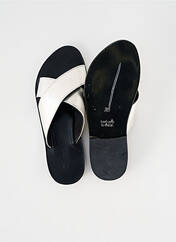 Mules/Sabots argent SANDALIA CYCLADES pour femme seconde vue