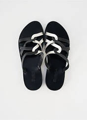 Mules/Sabots argent SANDALIA CYCLADES pour femme seconde vue