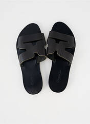 Mules/Sabots noir SANDALIA CYCLADES pour femme seconde vue