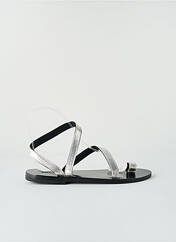 Sandales/Nu pieds argent SANDALIA CYCLADES pour femme seconde vue