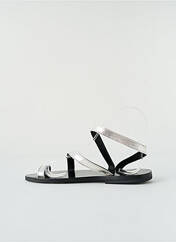 Sandales/Nu pieds argent SANDALIA CYCLADES pour femme seconde vue