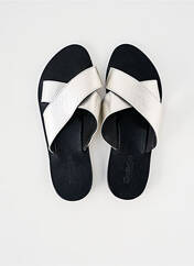 Mules/Sabots argent SANDALIA CYCLADES pour femme seconde vue