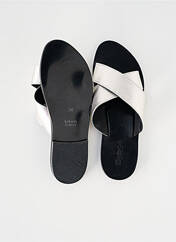 Mules/Sabots argent SANDALIA CYCLADES pour femme seconde vue