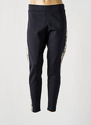 Legging effet matière satinée taille haute noir SPORTALM femme