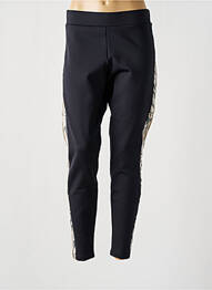 Legging effet matière satinée taille haute noir SPORTALM femme