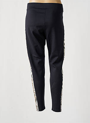 Legging effet matière satinée taille haute noir SPORTALM femme