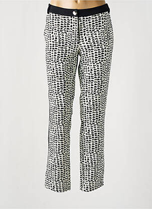 Pantalon slim stretch taille normale blanc AIRFIELD femme