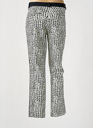 Pantalon slim stretch taille normale blanc AIRFIELD femme