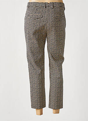 Pantalon 7/8 stretch taille normale beige LUISA CERANO femme