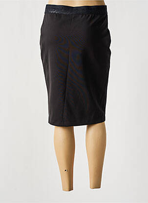 Jupe mi-longue taille haute noir SPORTALM femme