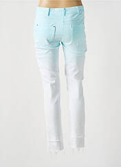 Jeans skinny blanc SPORTALM pour femme seconde vue