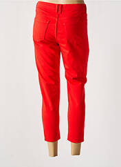 Pantalon 7/8 rouge FUEGO WOMAN pour femme seconde vue