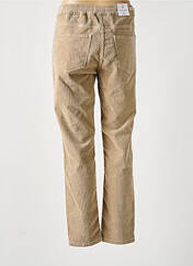 Pantalon droit beige PARA MI pour femme seconde vue