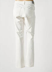 Pantalon slim blanc AIRFIELD pour femme seconde vue