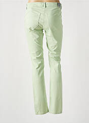 Pantalon slim vert AIRFIELD pour femme seconde vue