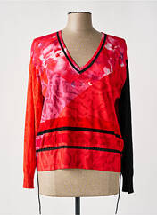 Pull rouge SPORTALM pour femme seconde vue