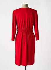 Robe mi-longue rouge LA FEE MARABOUTEE pour femme seconde vue