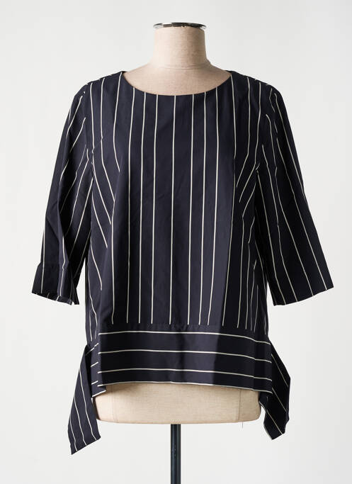 Blouse noir LUISA CERANO pour femme