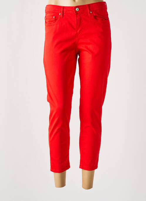 Pantalon 7/8 rouge FUEGO WOMAN pour femme