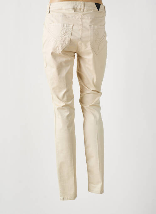 Pantalon slim beige AIRFIELD pour femme