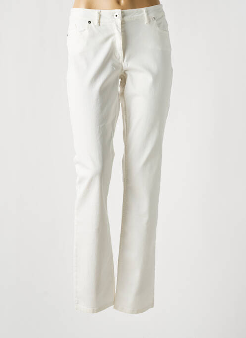 Pantalon slim blanc AIRFIELD pour femme