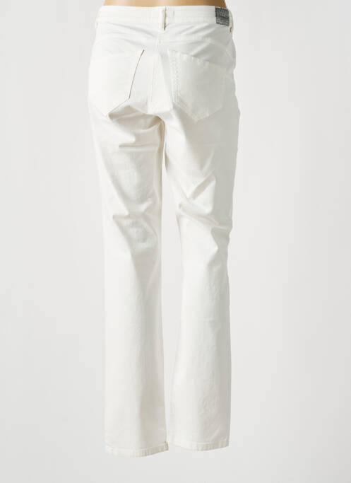 Pantalon slim blanc AIRFIELD pour femme